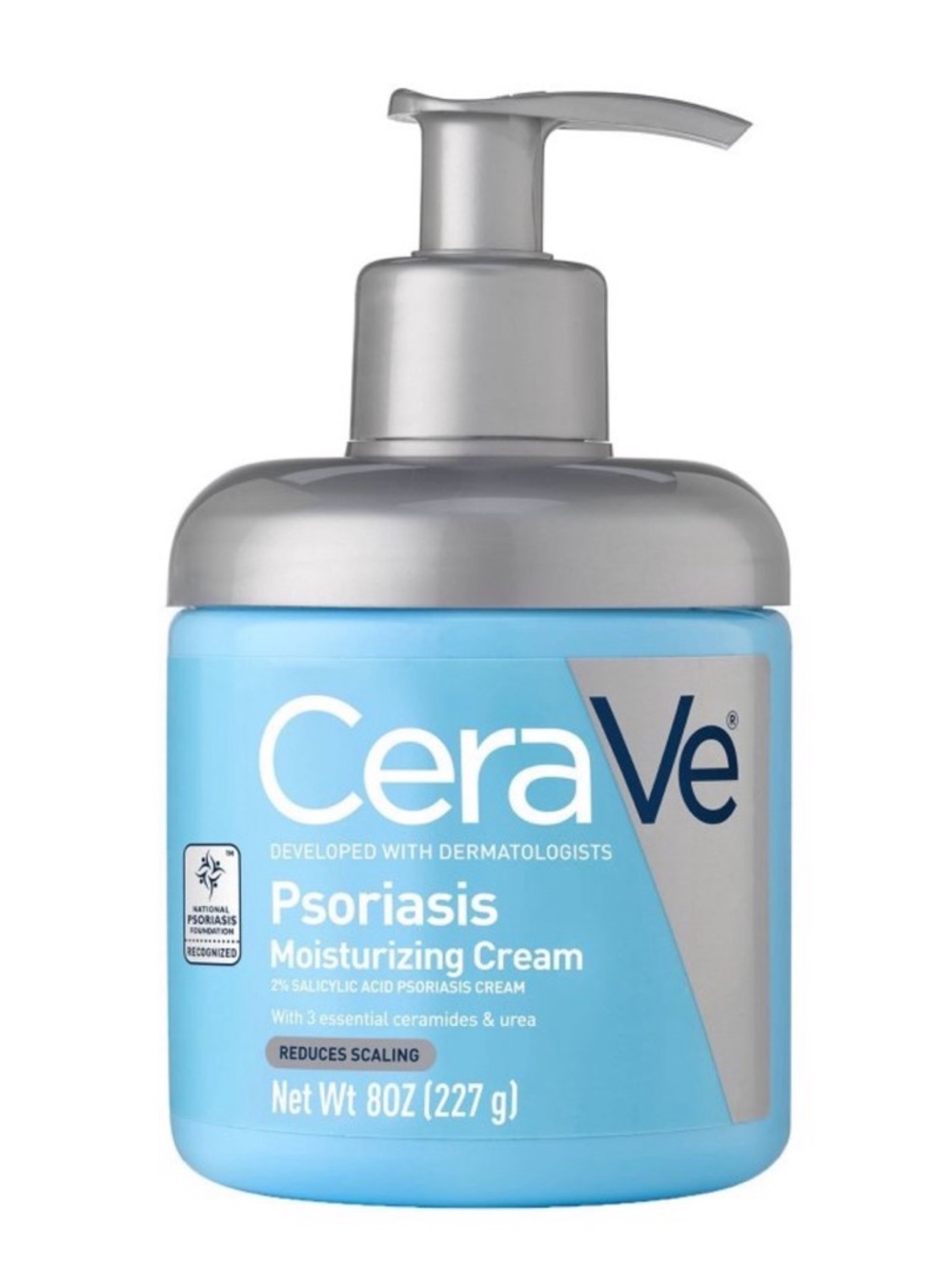CeraVe Psoriasis Moisturizing Cream with Salicylic Acid Unscented 8oz